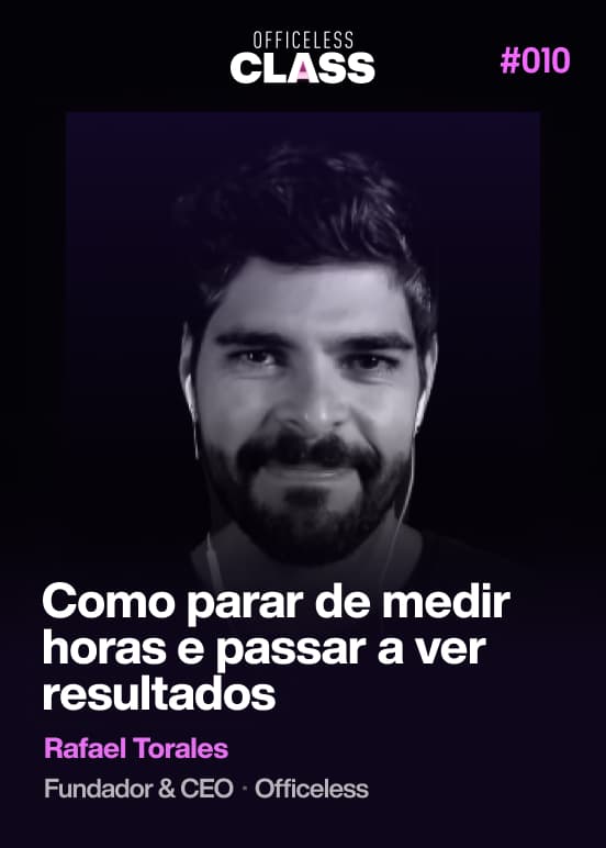 Como usar Notion para times remotos — Rafael Coelho, Officeless