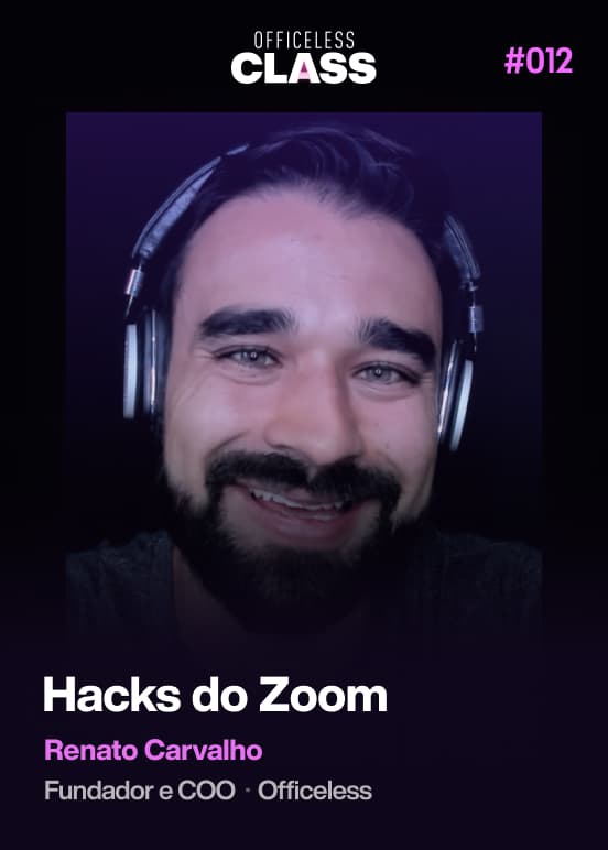 Como fazer Design Sprint remoto — Felipe Barbosa, Facilitador