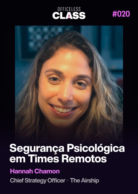 Como implementar trabalho remoto em empresas tradicionais — Ronei Glanzmann, ANAC