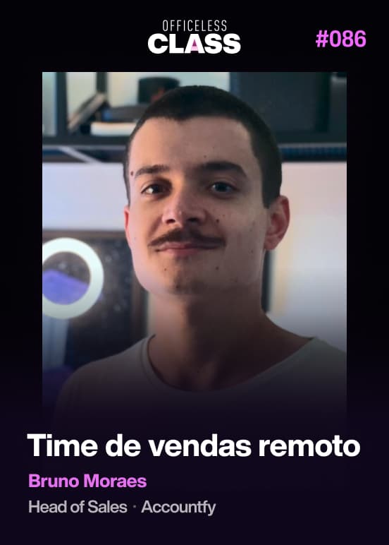 Como fazer performance review remoto — Rafael Coelho, Officeless
