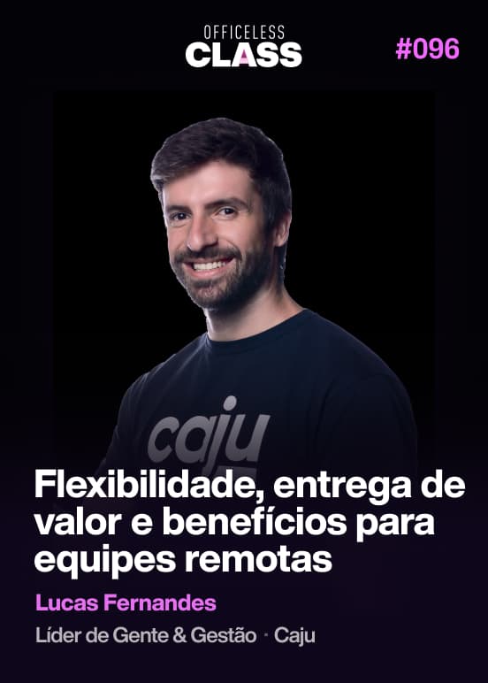 Como fazer gestão de PJ remoto — Rafael Coelho, Officeless