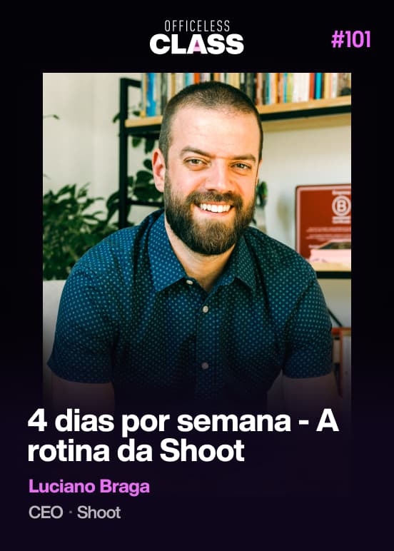 Como fazer all-hands remoto — Rafael Coelho, Officeless