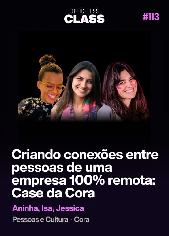 Como fazer pesquisa de clima remoto — Rafael Coelho, Officeless