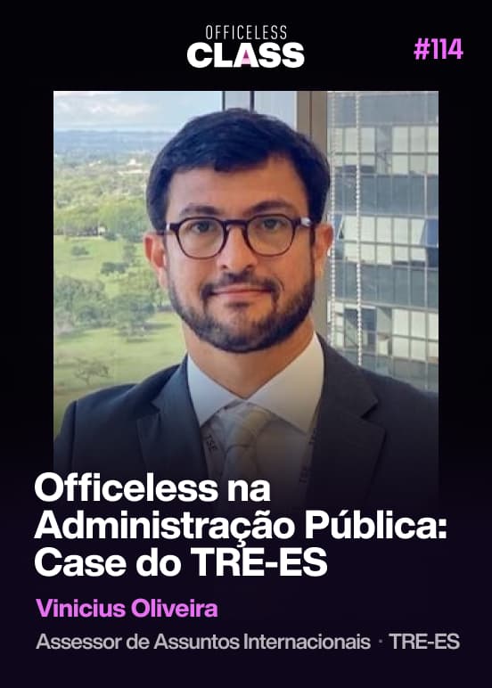Como fazer NPS interno remoto — Rafael Coelho, Officeless
