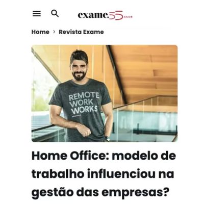 Matéria Revista Exame